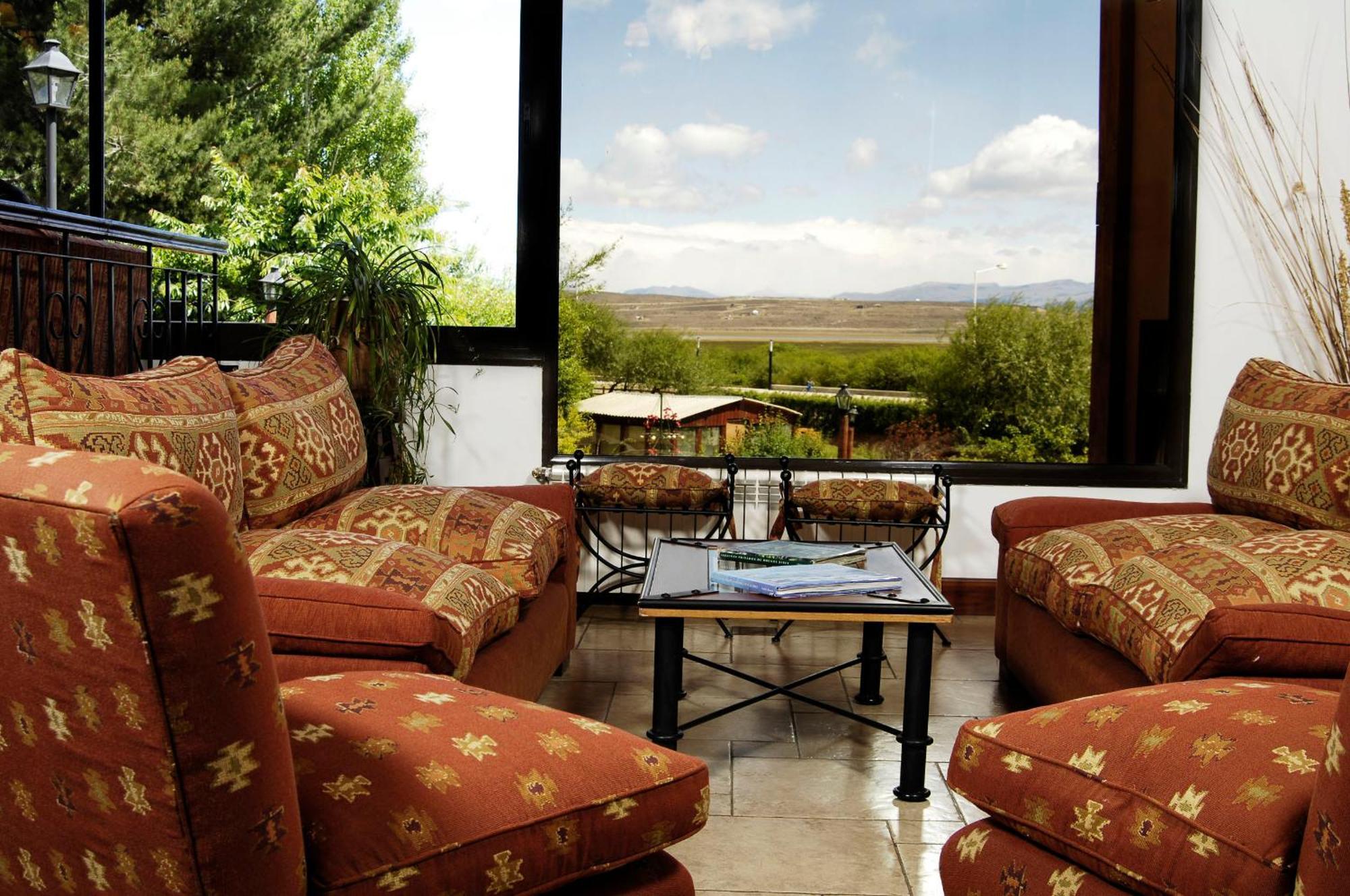 Hotel Sierra Nevada El Calafate Kültér fotó