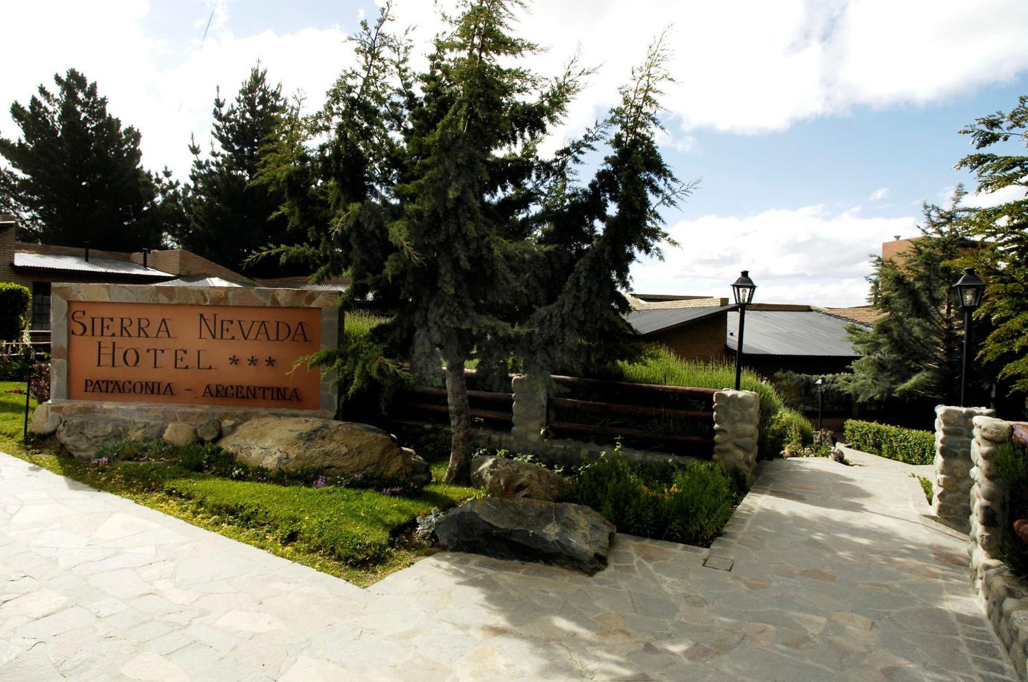 Hotel Sierra Nevada El Calafate Kültér fotó